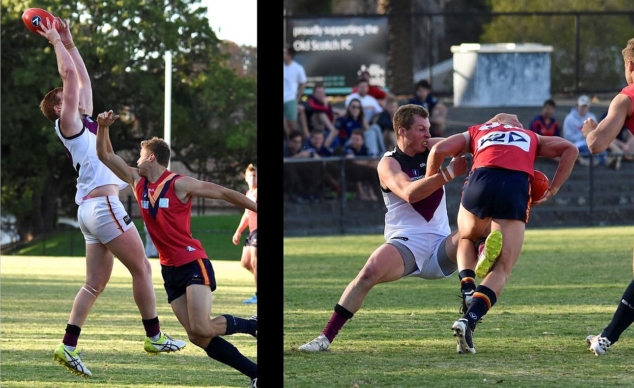 Will McTaggart Adam Weekes