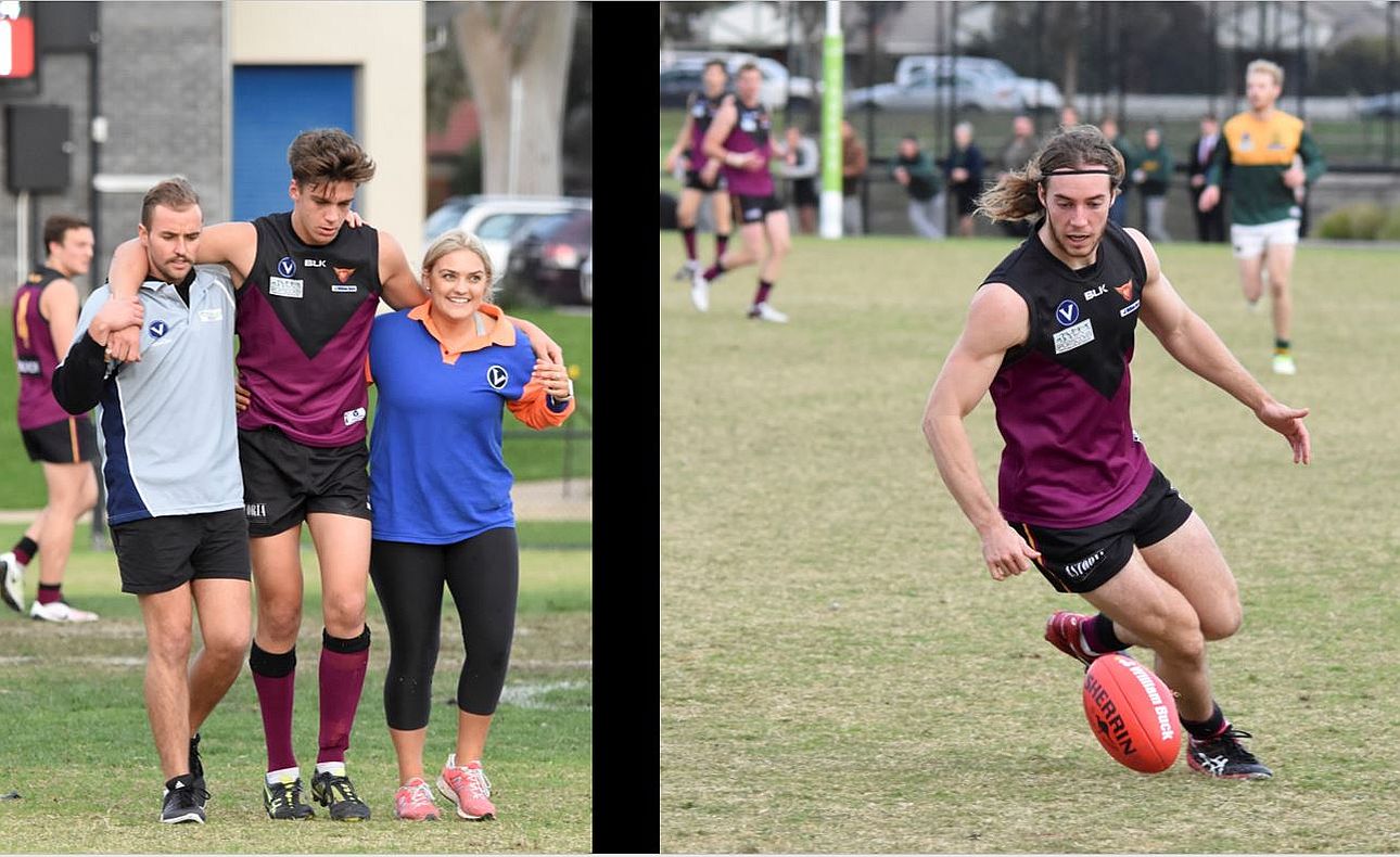 Lachie Treverton Josh Dawson