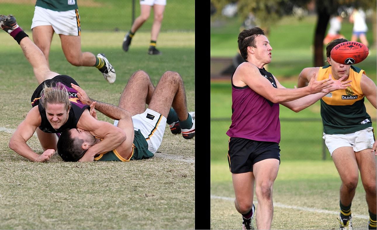 Sean MacPherson Alex Woltering