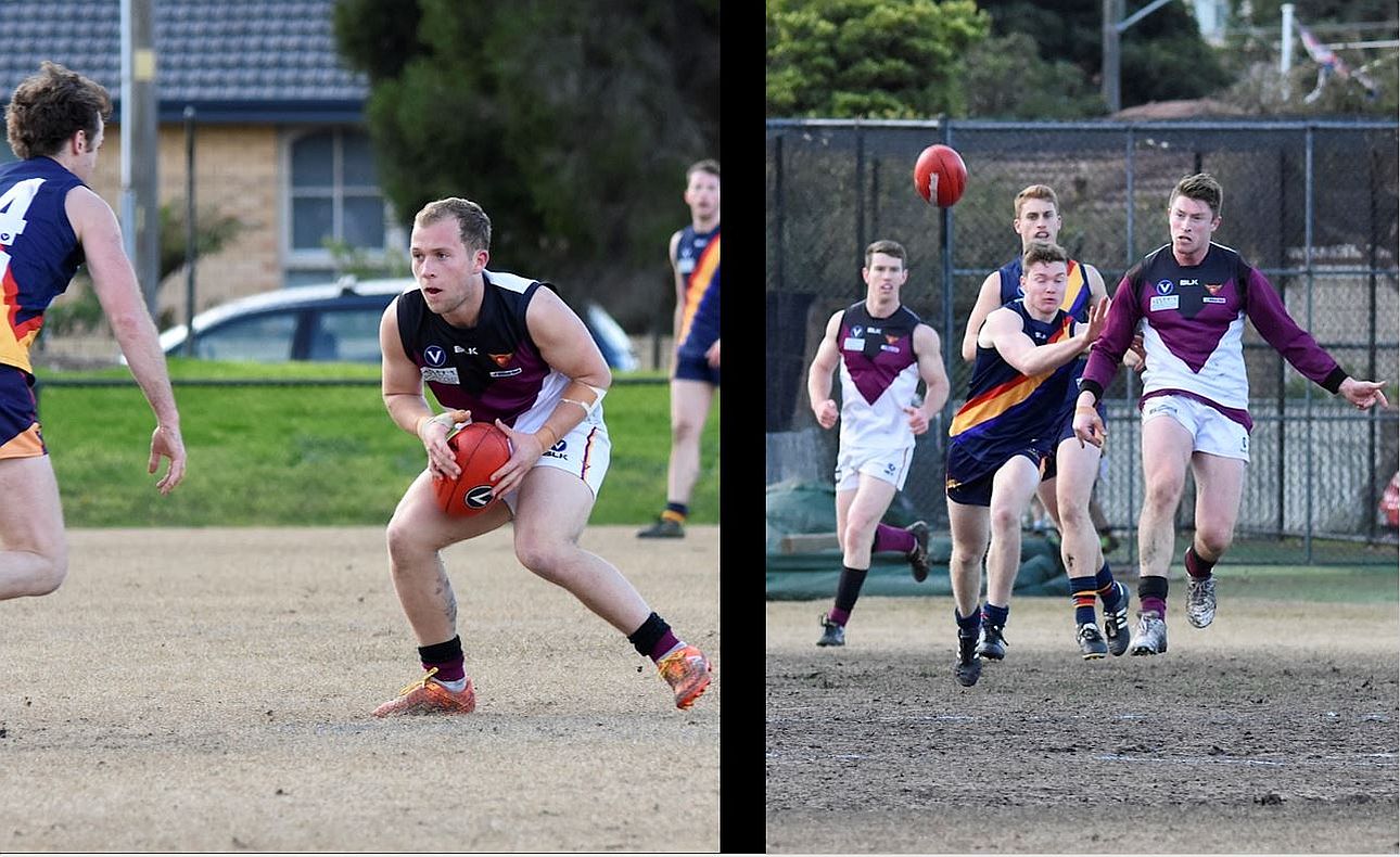 Ben O'Leary Adam Budge Jackson Arthur