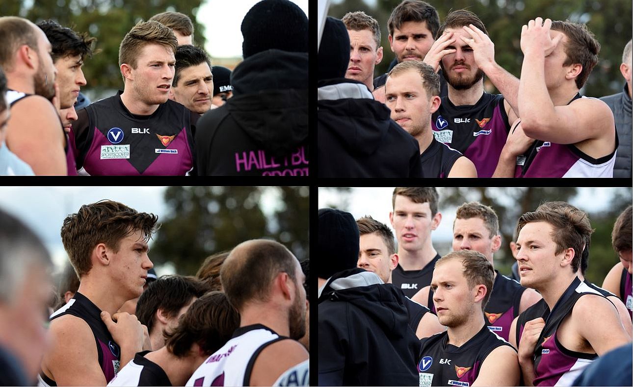 Adam Budge Ben O'Leary Alex Woltering Lachie Treverton