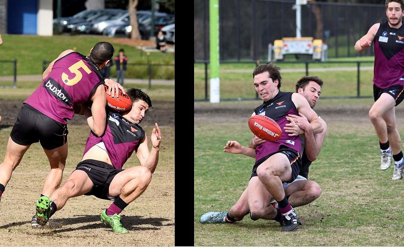 Peter Shakallis Lachie Nash Tim Witherow Ed Limon