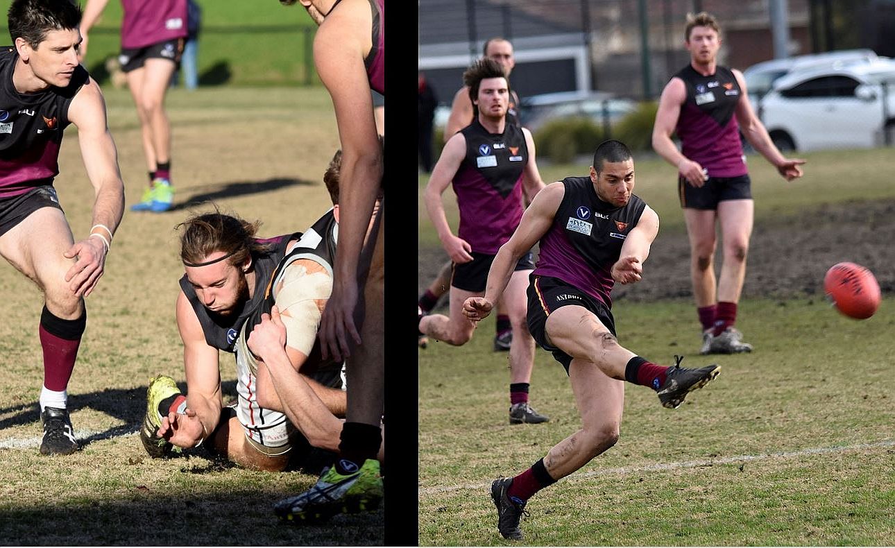 Hamish McLauchlan Josh Dawson Peter Shakallis