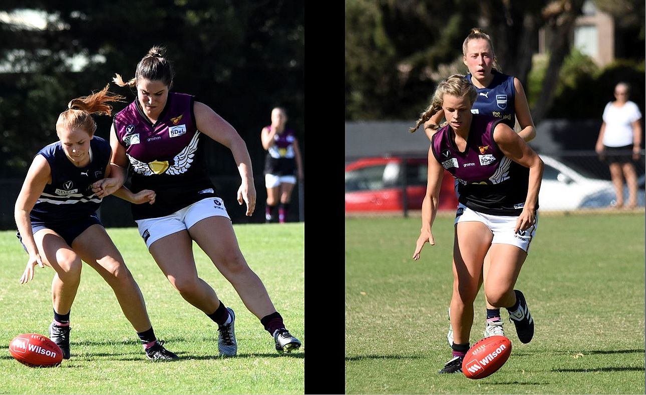 Chelsea Frawley Georgie Janssen