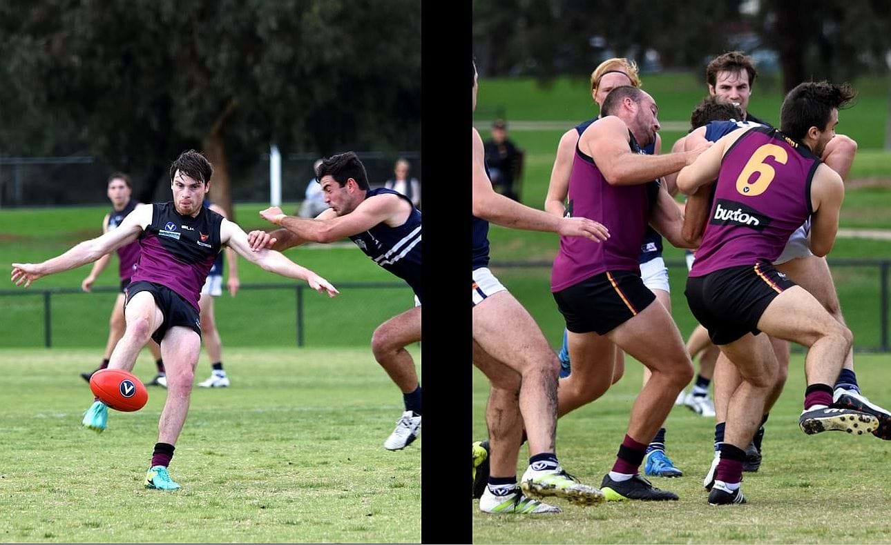 Nick Gooda Jarrod Plymin John Nicolopoulos