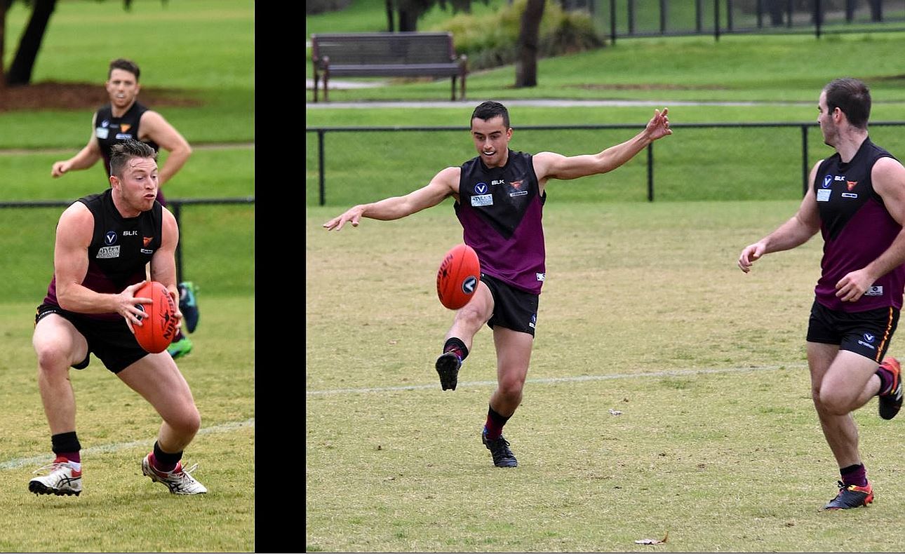 Adam Budge Ned Sturrock Aaron Toy