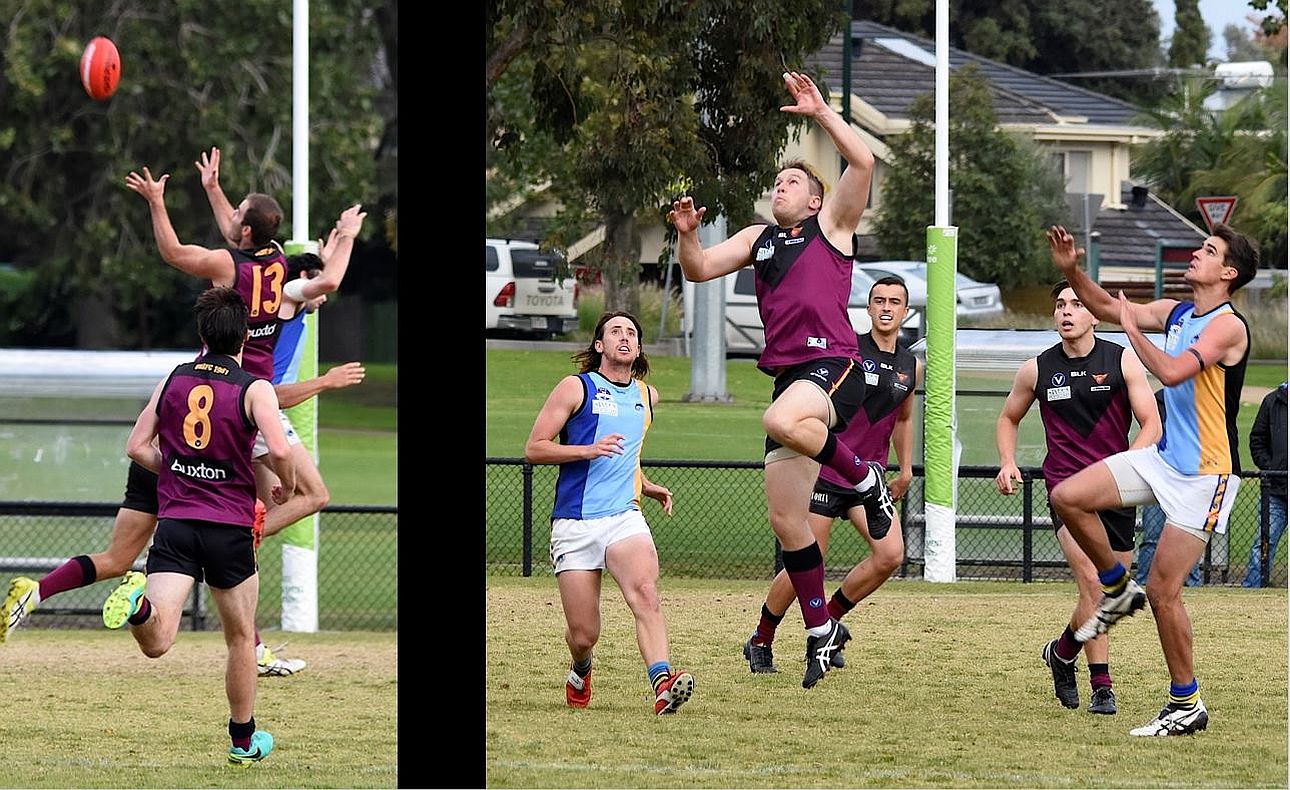 Aaron Toy Scott Ellis Nick Gooda