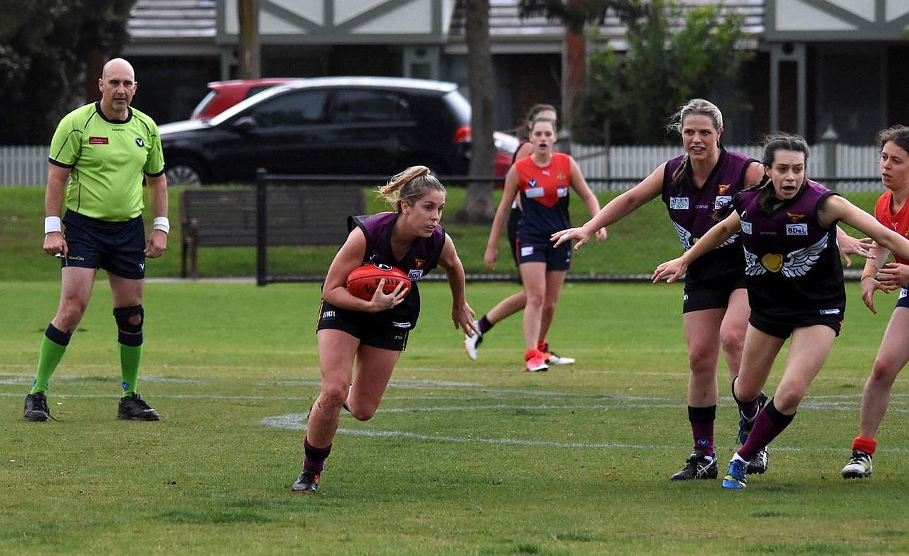 Sarah Casey Mim Waterman Amy Fletcher