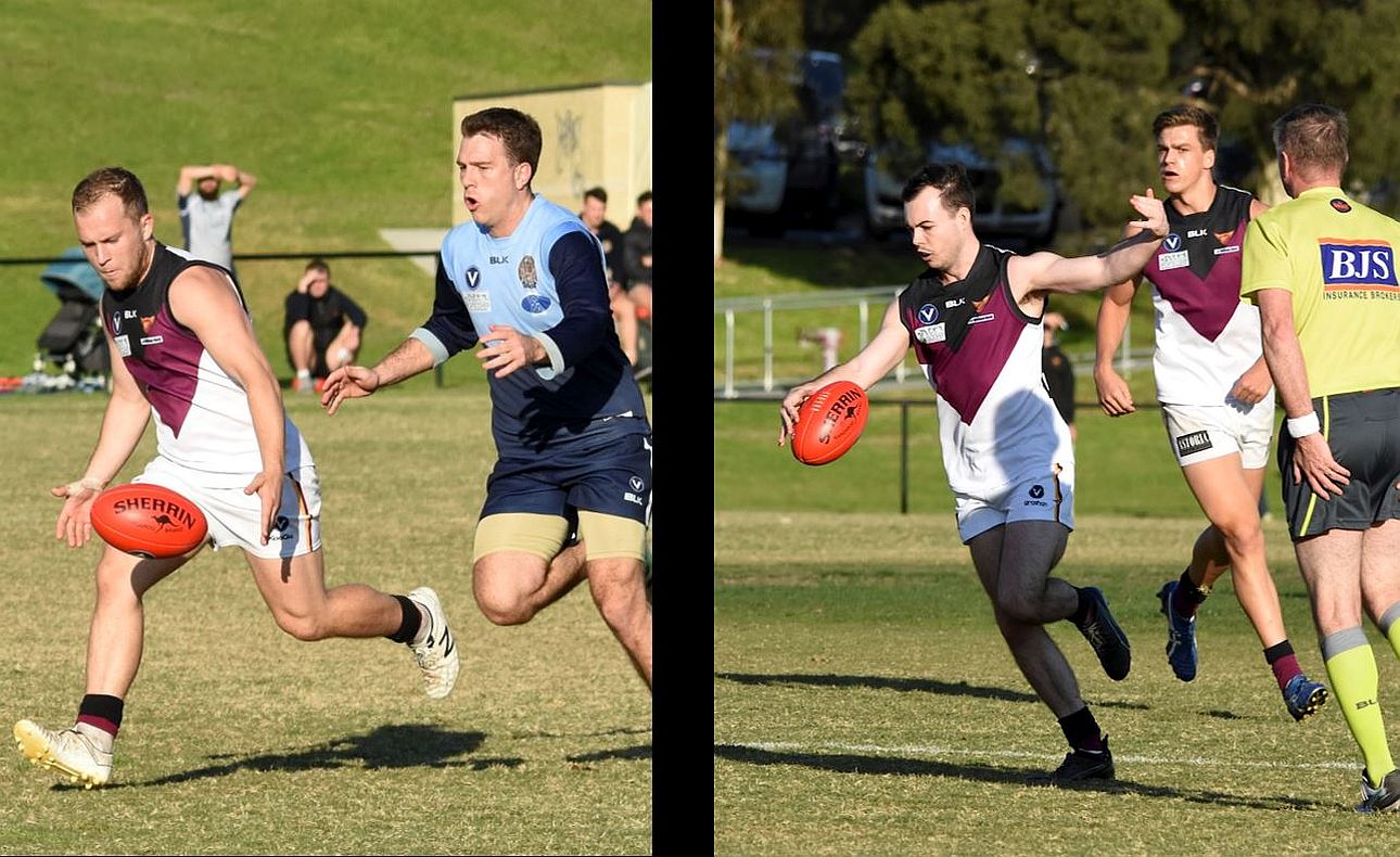 Ben O'Leary Nick Garrett Lachie Treverton