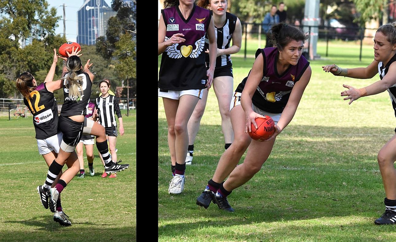 Danielle Frawley Claire Stark