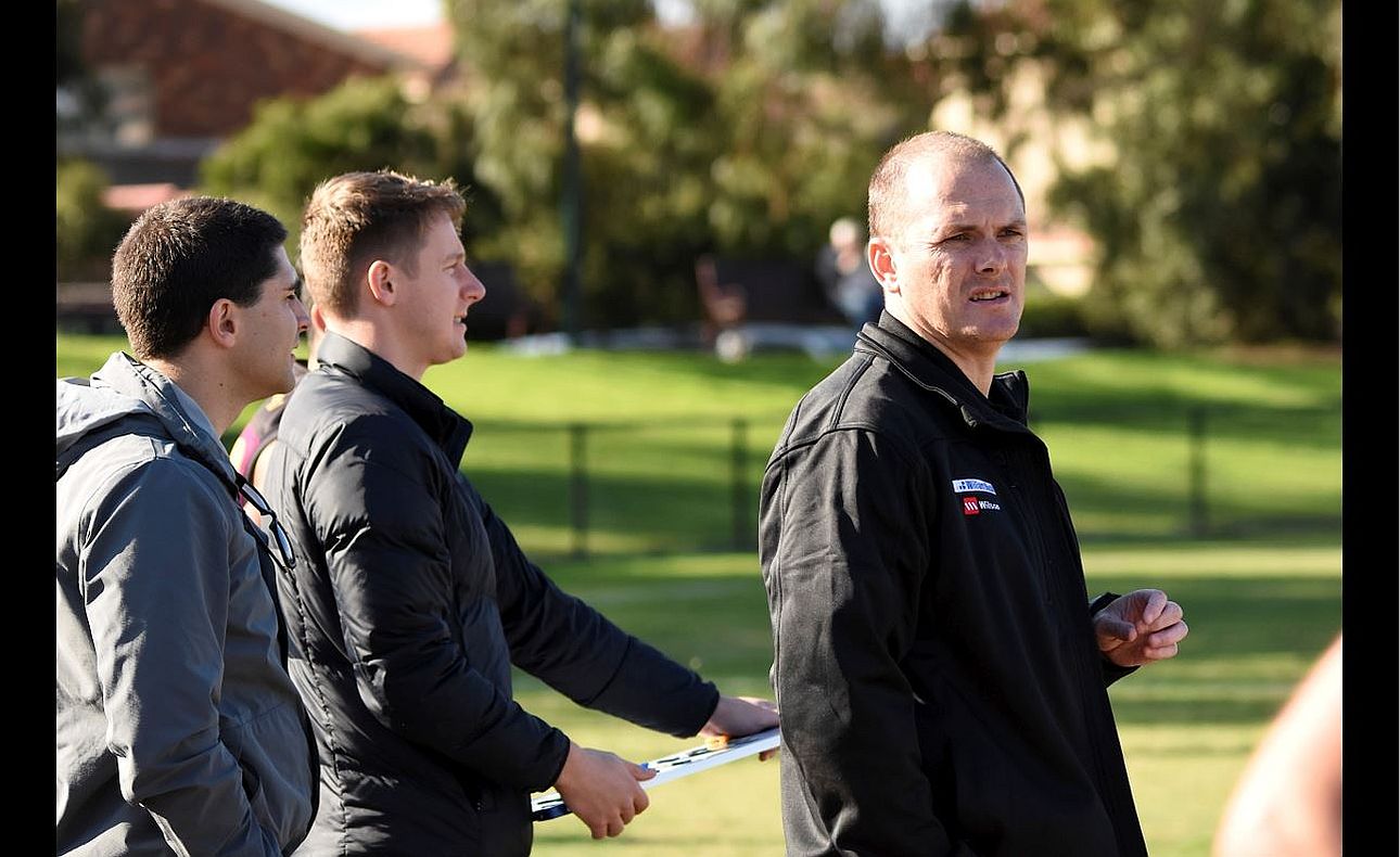 Daniel Ward Peter Gleadhill Jarrod Rafferty