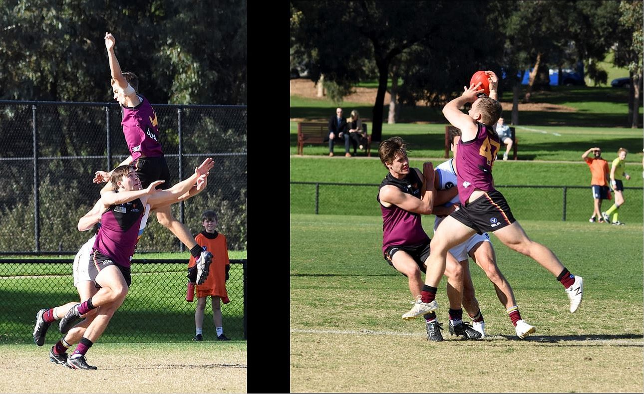 Brodie Steele Tim Witherow Ben O'Leary Jack Munro