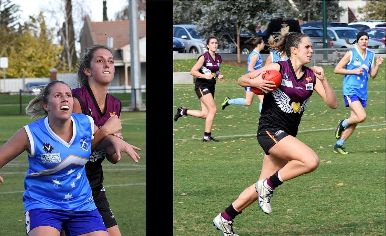 Kate Scott Danielle Frawley