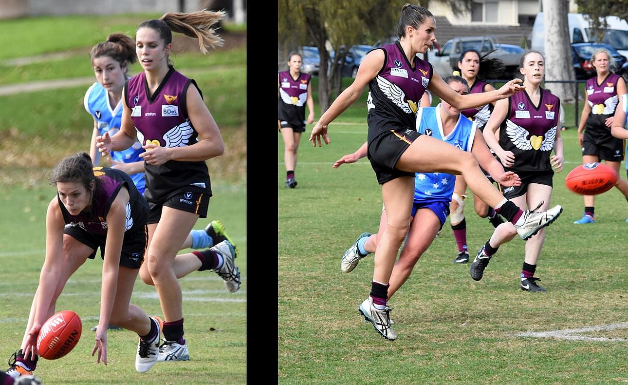 Mietta McDonald Danielle Frawley