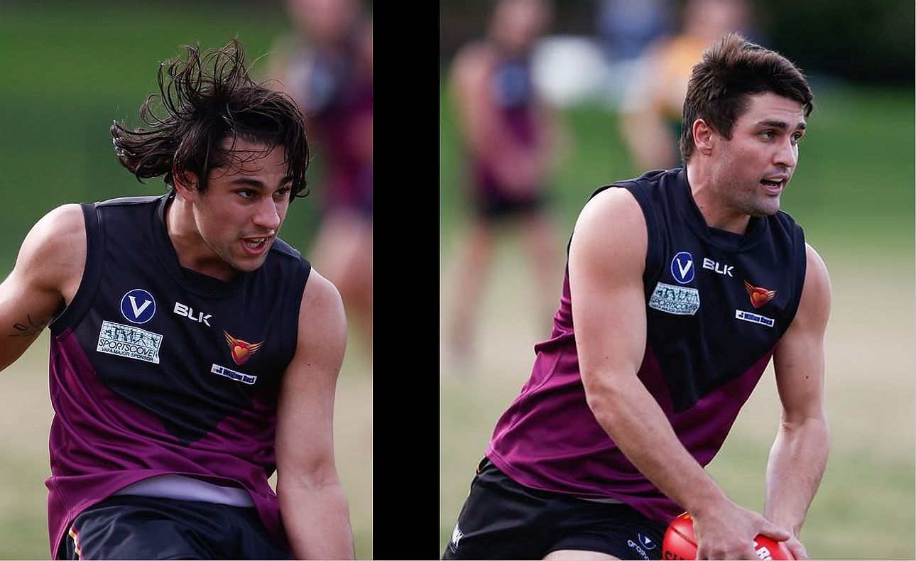 Corey Connolly Lachie Nash