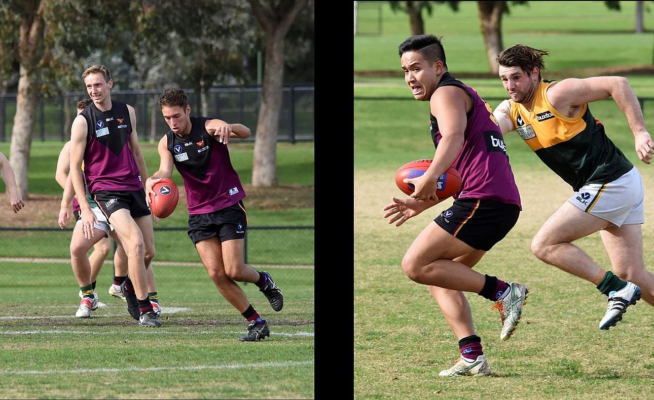 Zach Tsinanis Sam Hall Mark Quiambo