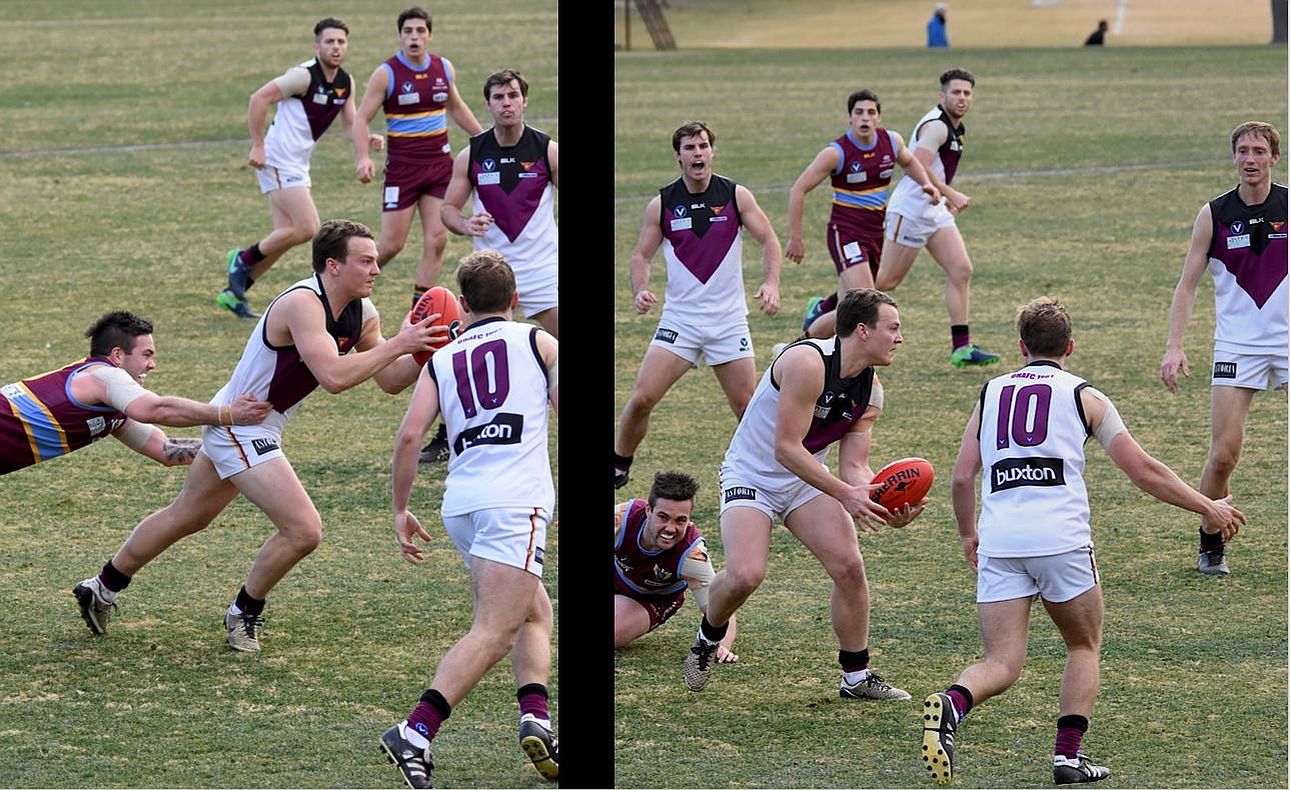 Alex Woltering Ben White