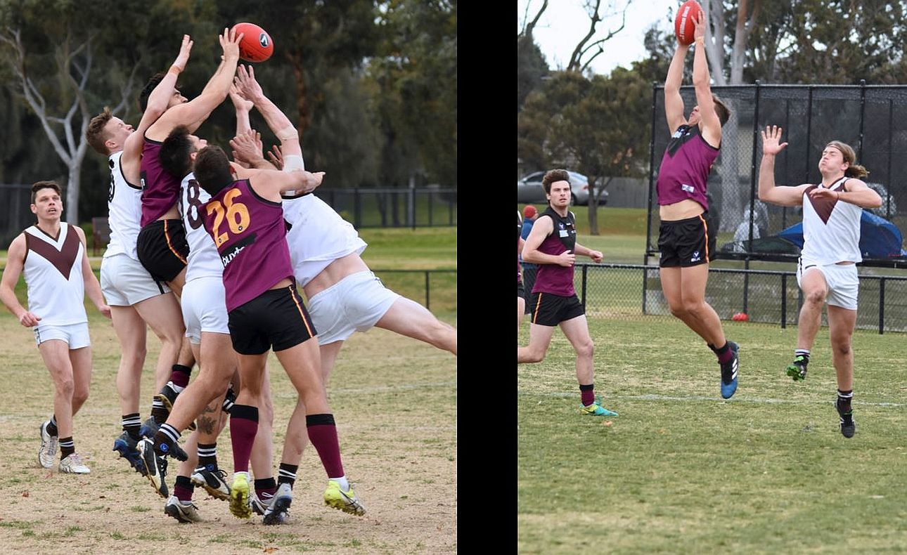 John Nicolopoulos Nathan Waite Lachie Treverton