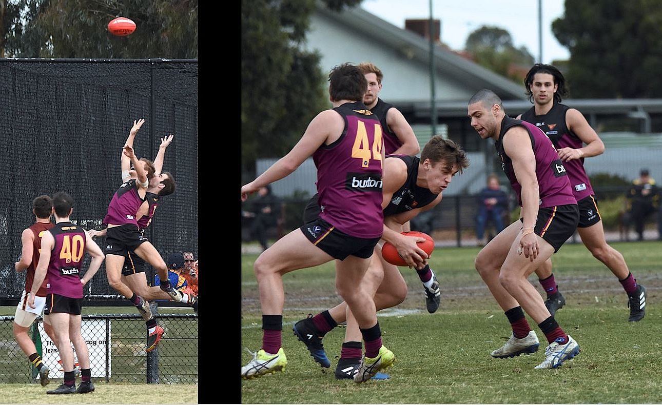 Brodie Steele Aaron Toy Nick Garrett Lachie Treverton Peter Shakallis