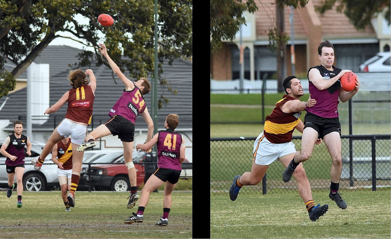 Sam Hall Ben White Nick Garrett