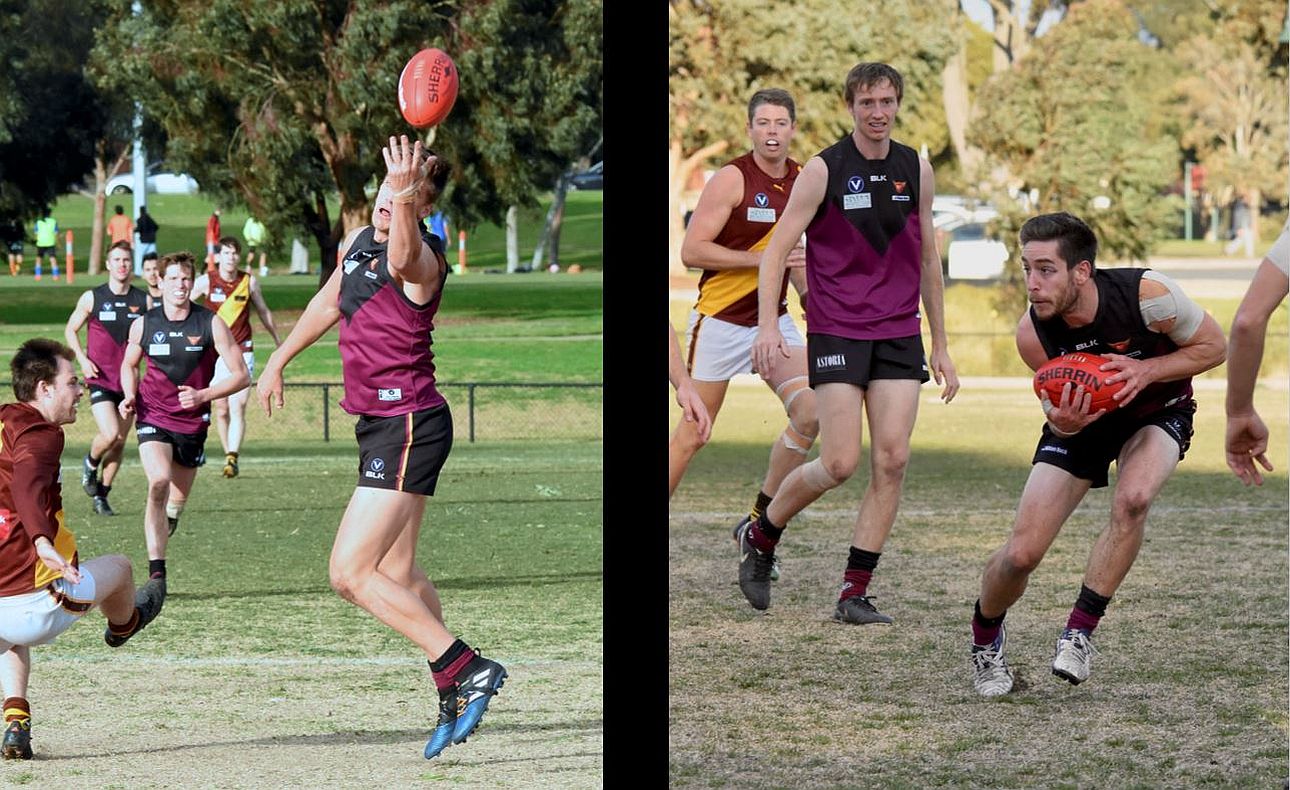 Lachie Treverton Ed Limon Sam Hall