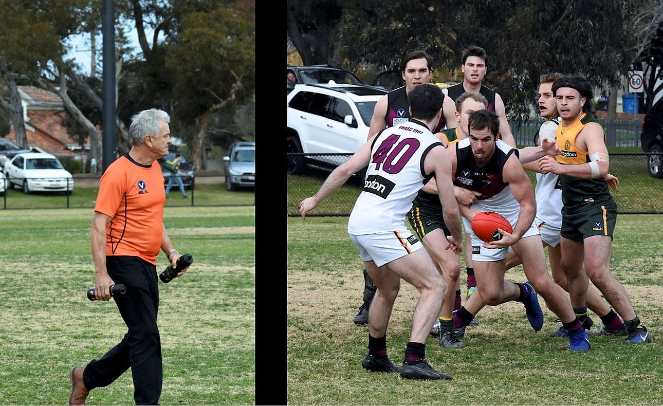 Roger Paul Aaron Toy Nick Garrett