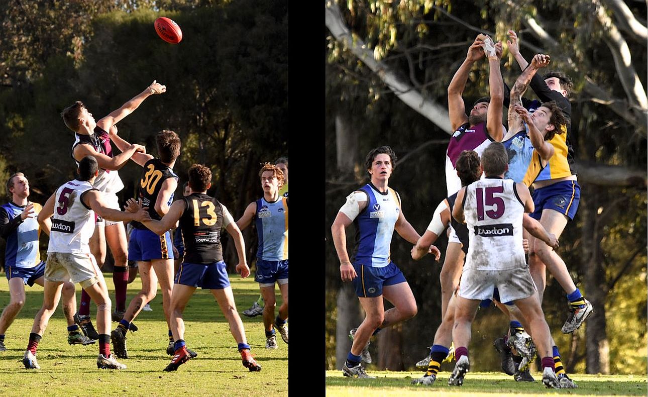 Lachie Treverton Peter Shakallis Nathan Waite Shane Valenti