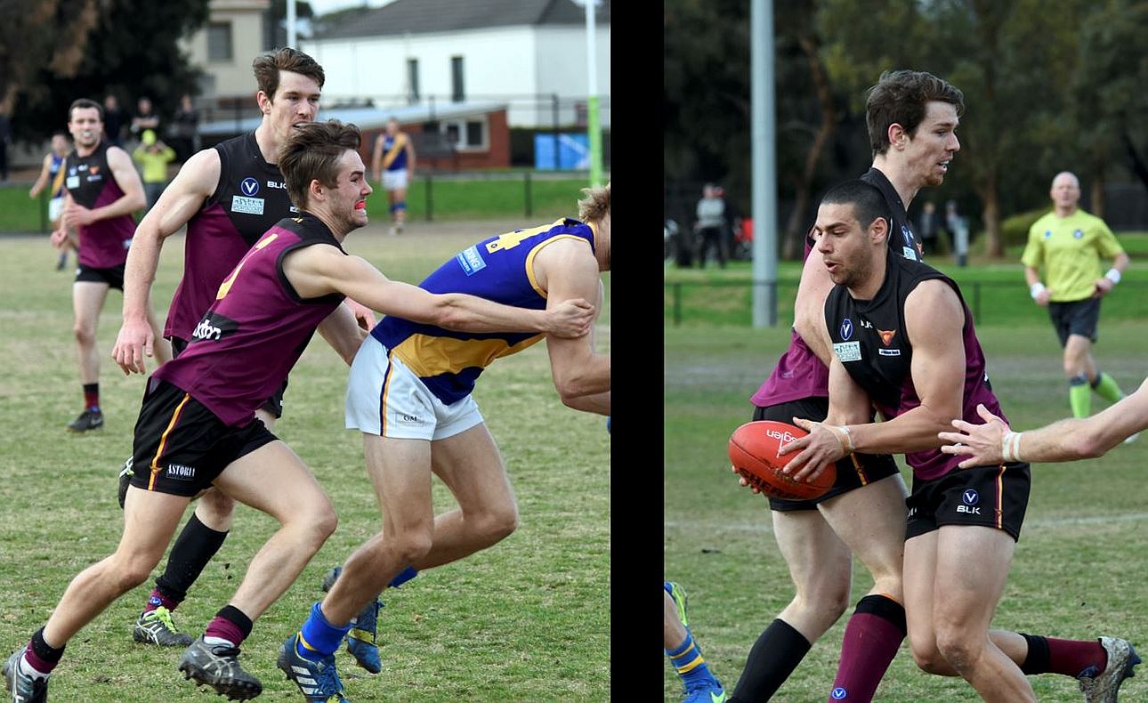 Jackson Arthur Jack Munro Peter Shakallis