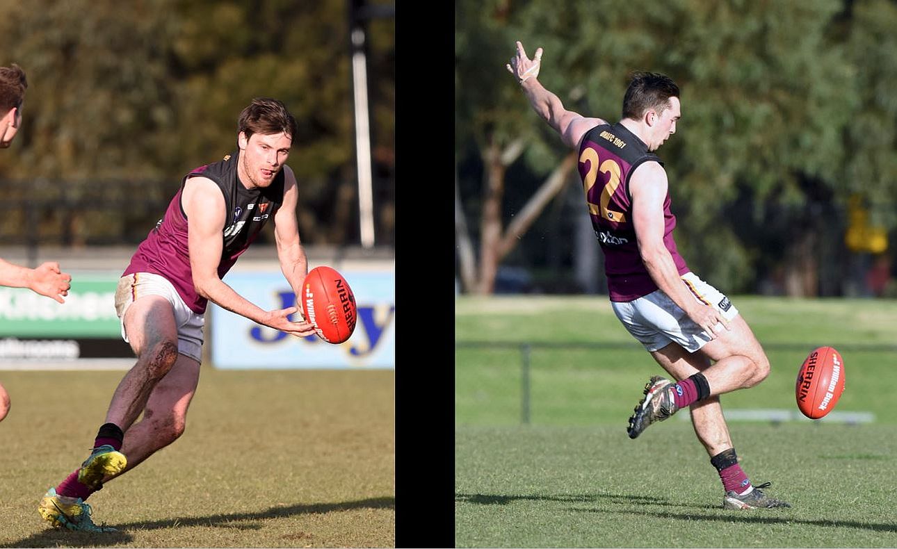 Nick Gooda Tim Witherow