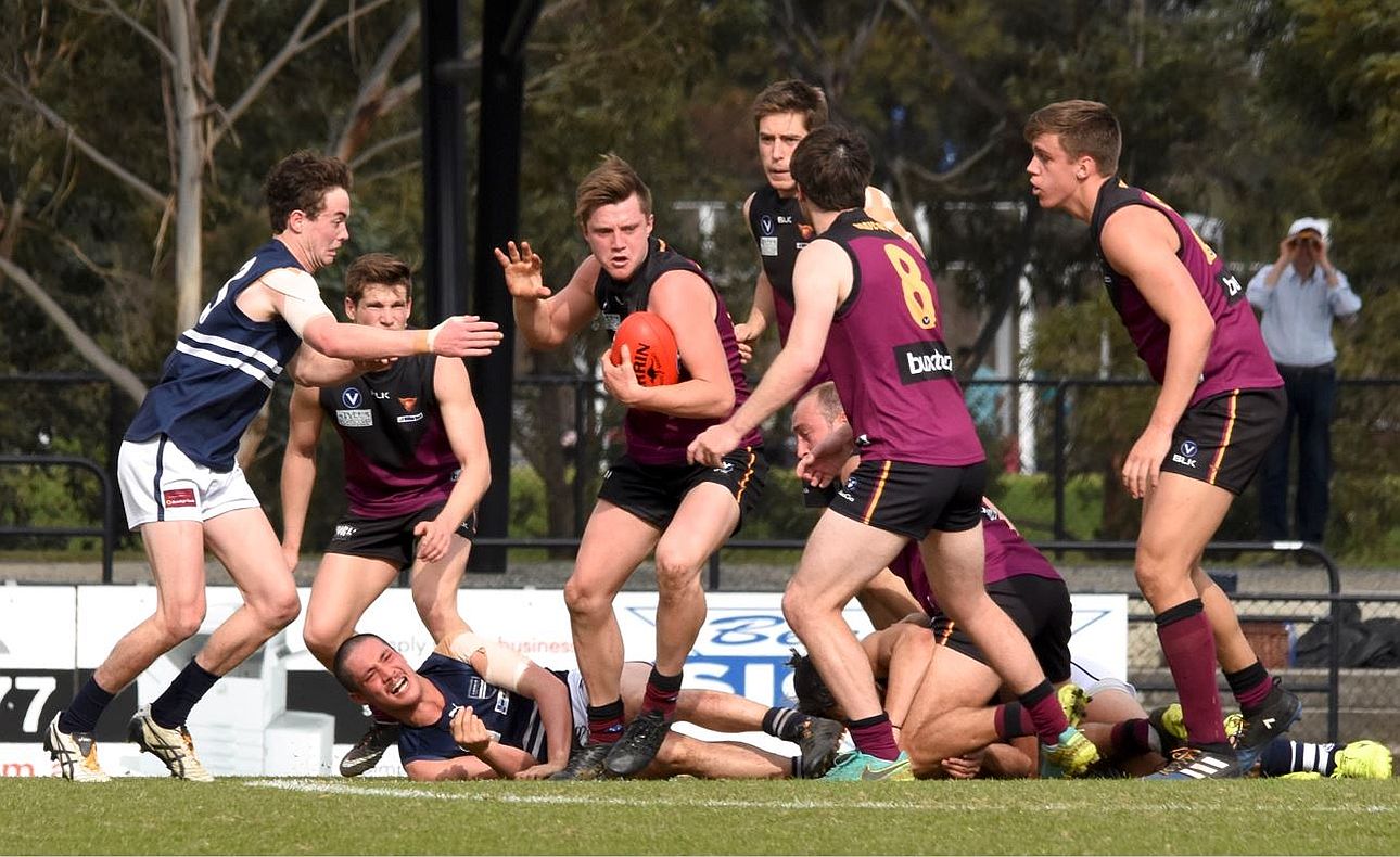 Corey Rich Jordan Donnelly Ed Limon Nick Gooda Lachie Treverton