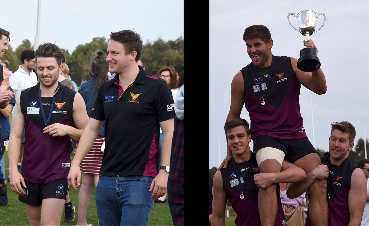 James Paul Peter Gleadhill Nathan Waite