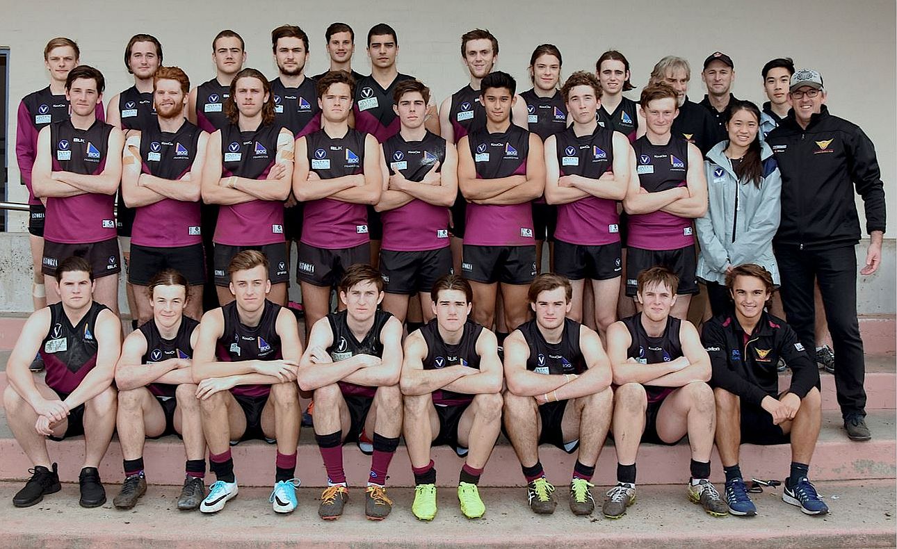 2017 U19 XVIII