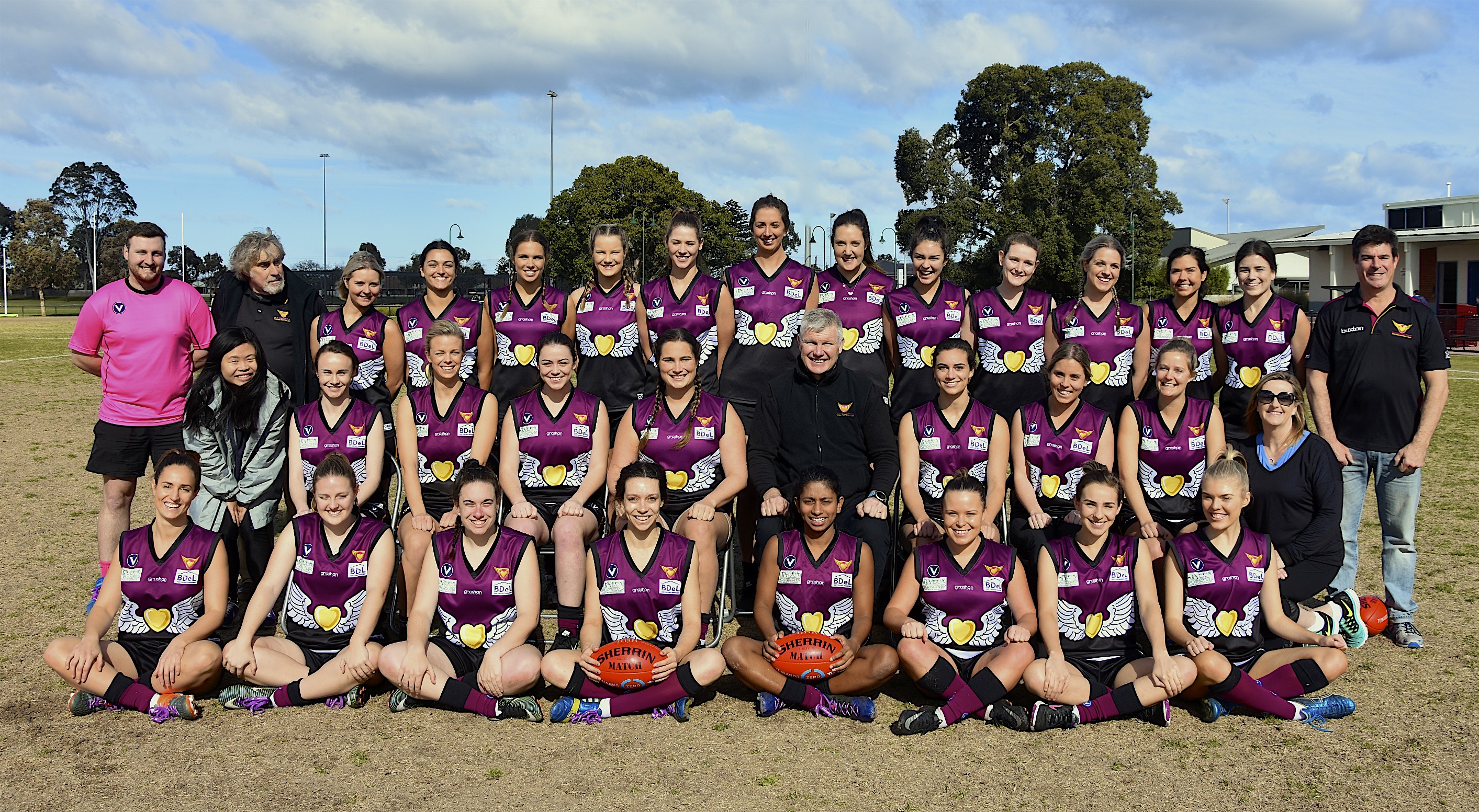 Women's 2017 Team