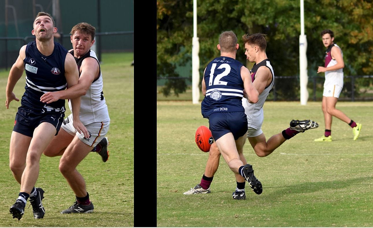 Peter Gleadhill Mitch Rafferty