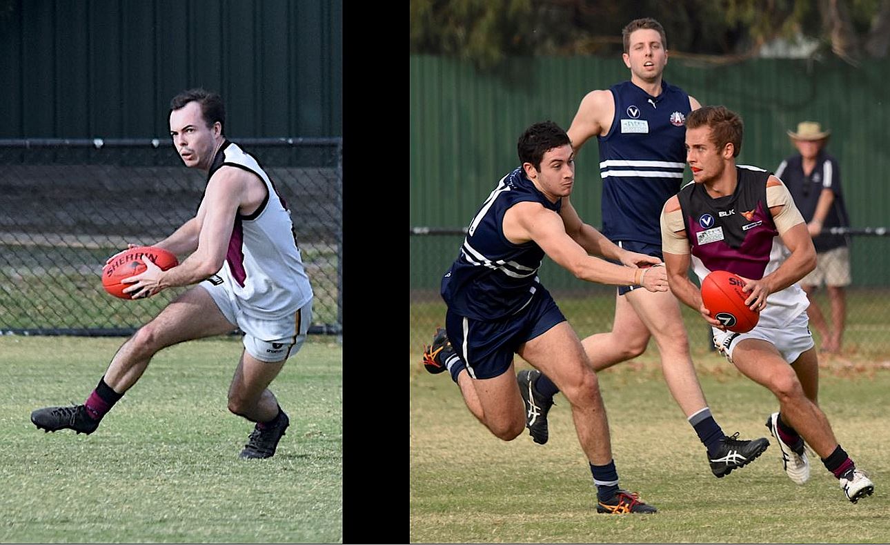 Nick Garrett Brodie Steele