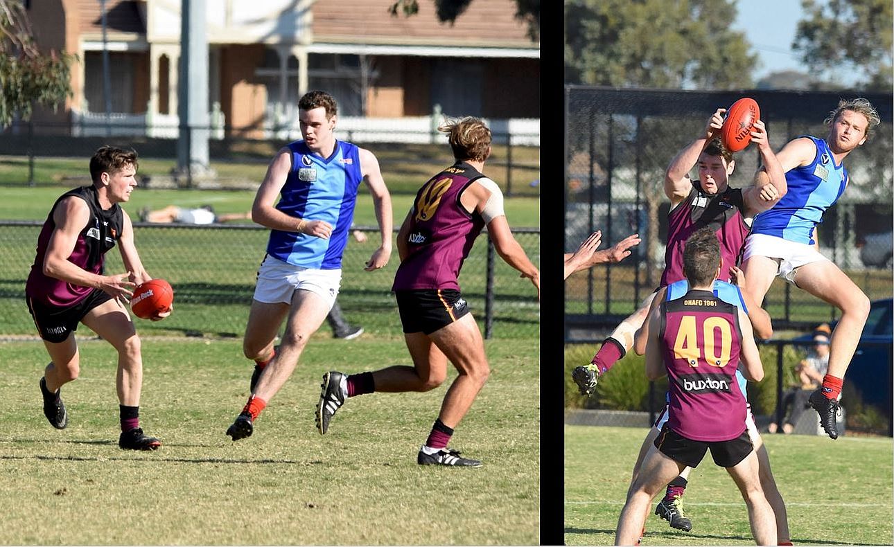 Jordan Donnelly Ben White Jackson Arthur Nick Garrett