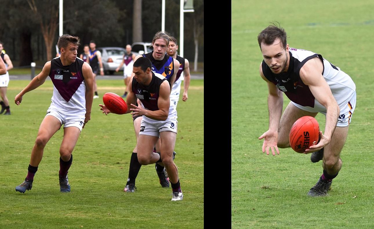 Lachie Treverton Peter Shakallis Nick Garrett