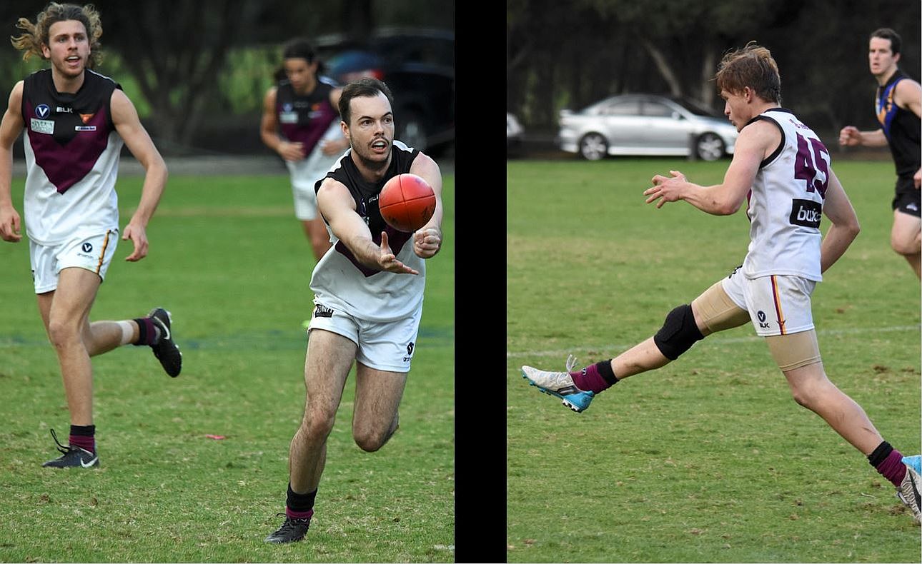 Nick Garrett Will Paul Rayner Seccull