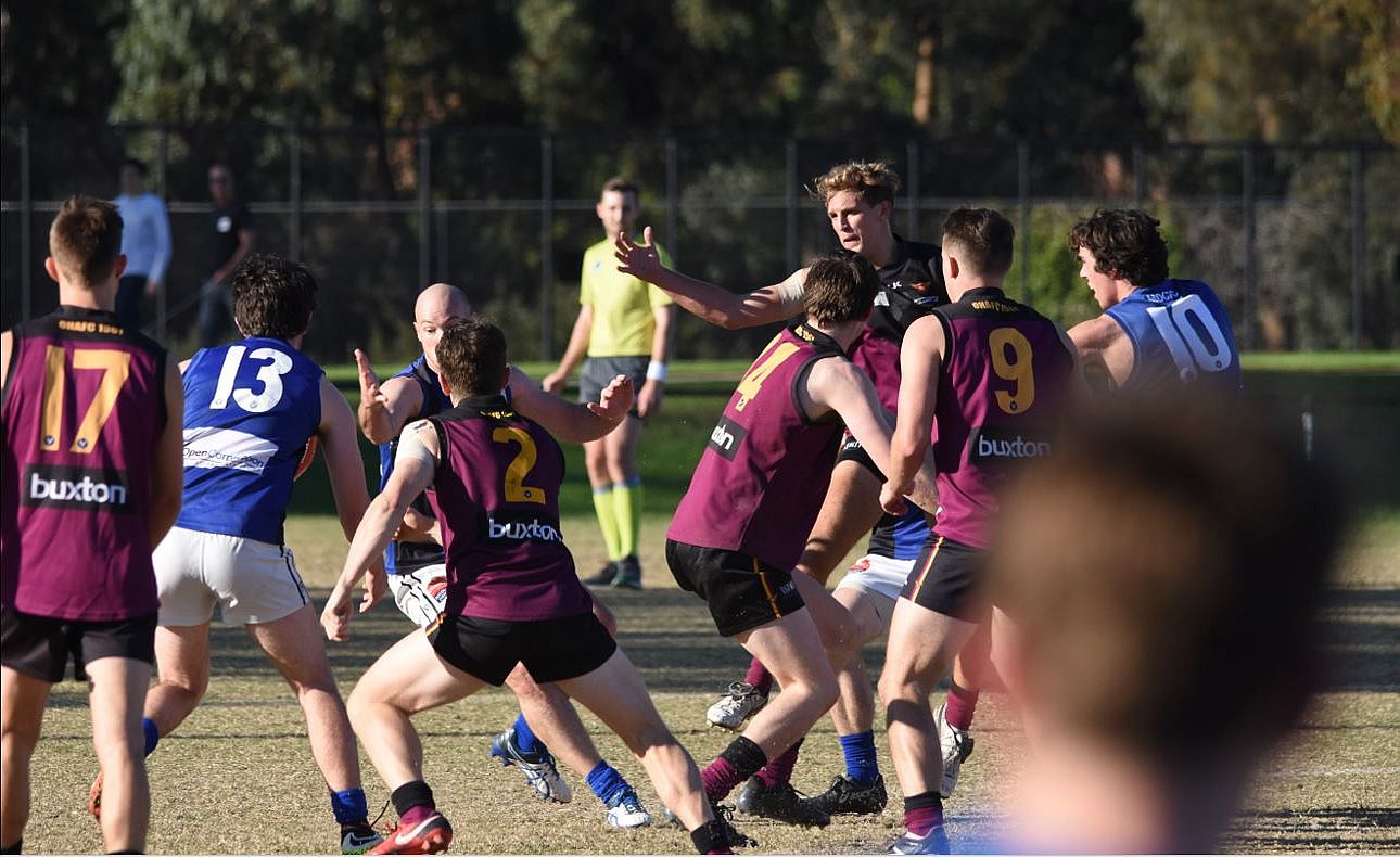 Mitch Rafferty James Paul Durras Seccull Ben White Peter Gleadhill