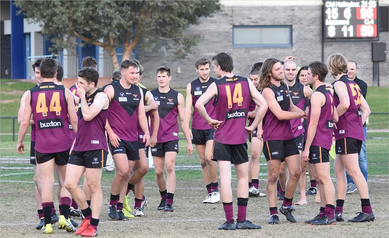 A comfortable win to the Bloods over Mazenod