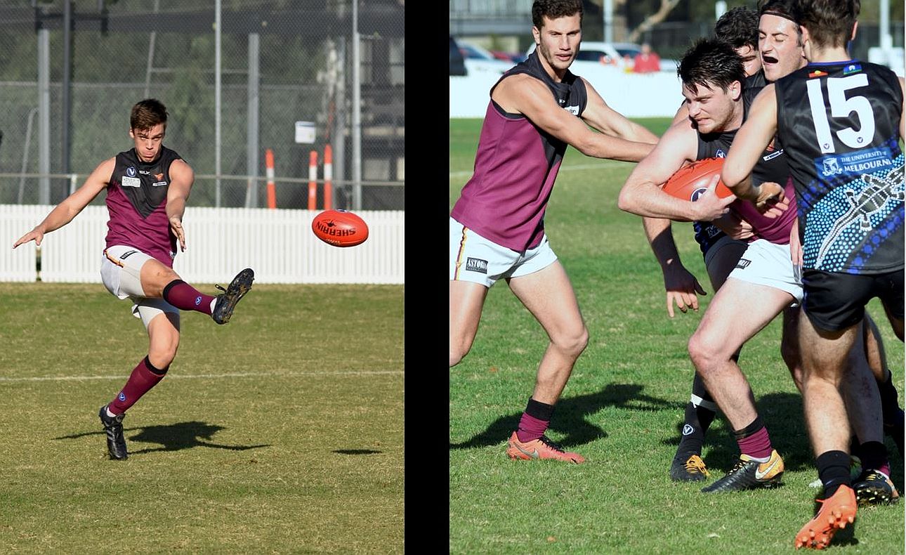 Lachie Treverton Nick Gooda Sam Algeri