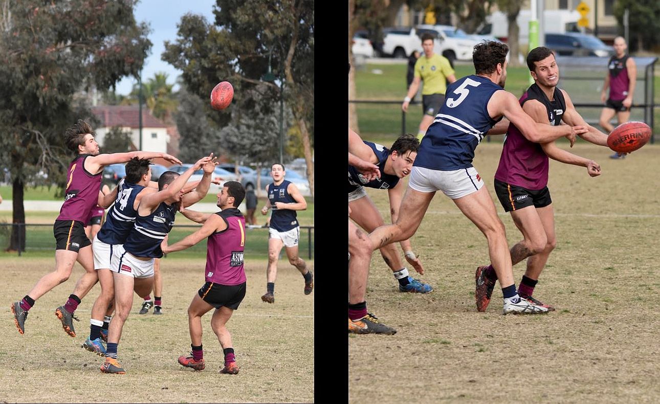 Jack Munro Sam Algeri