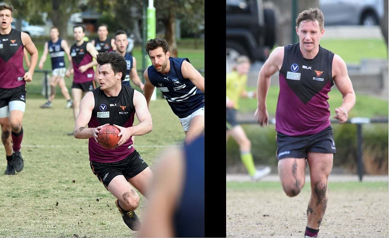 Nick Gooda Peter Gleadhill