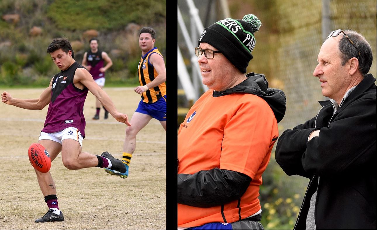 Billy Mackay Andrew Bonwick Peter Nicholson