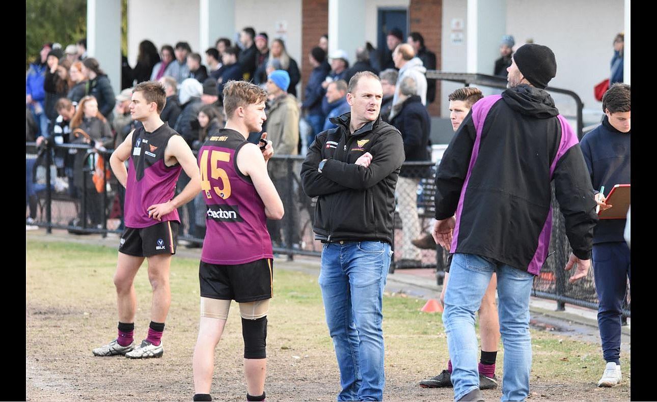 Mitch Rafferty Raynor Seccull Daniel Ward Stewart Loewe