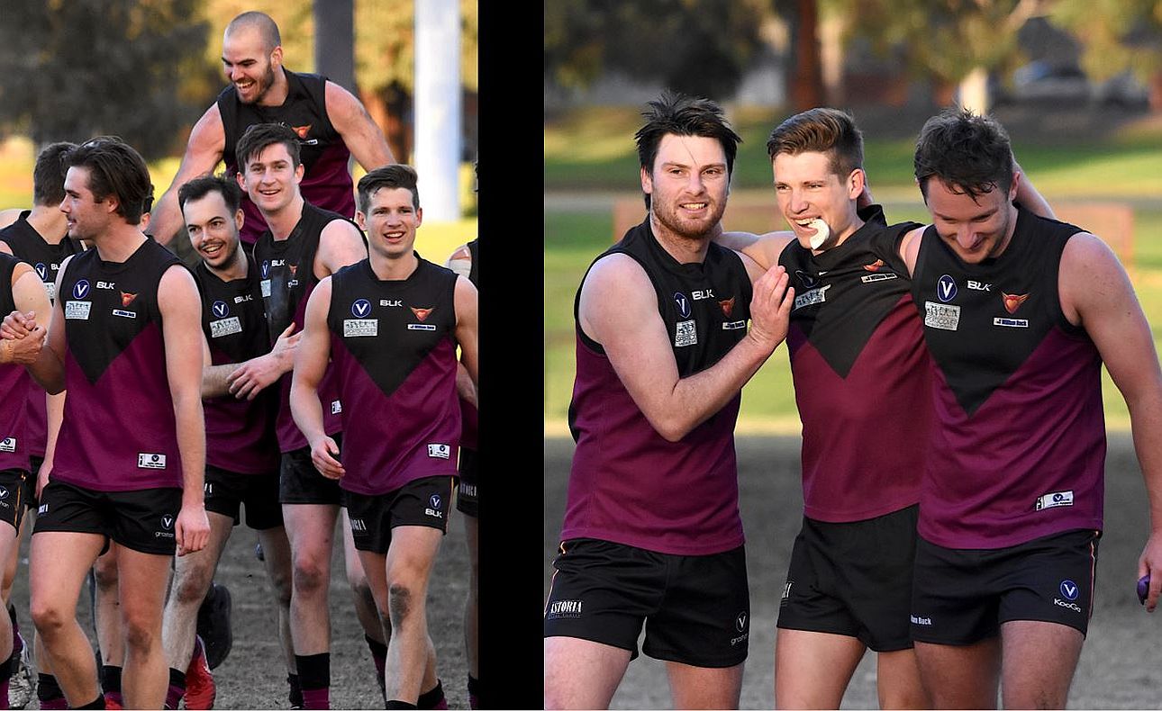 Aaron Toy Nick Gooda Jordan Donnelly Peter Gleadhill