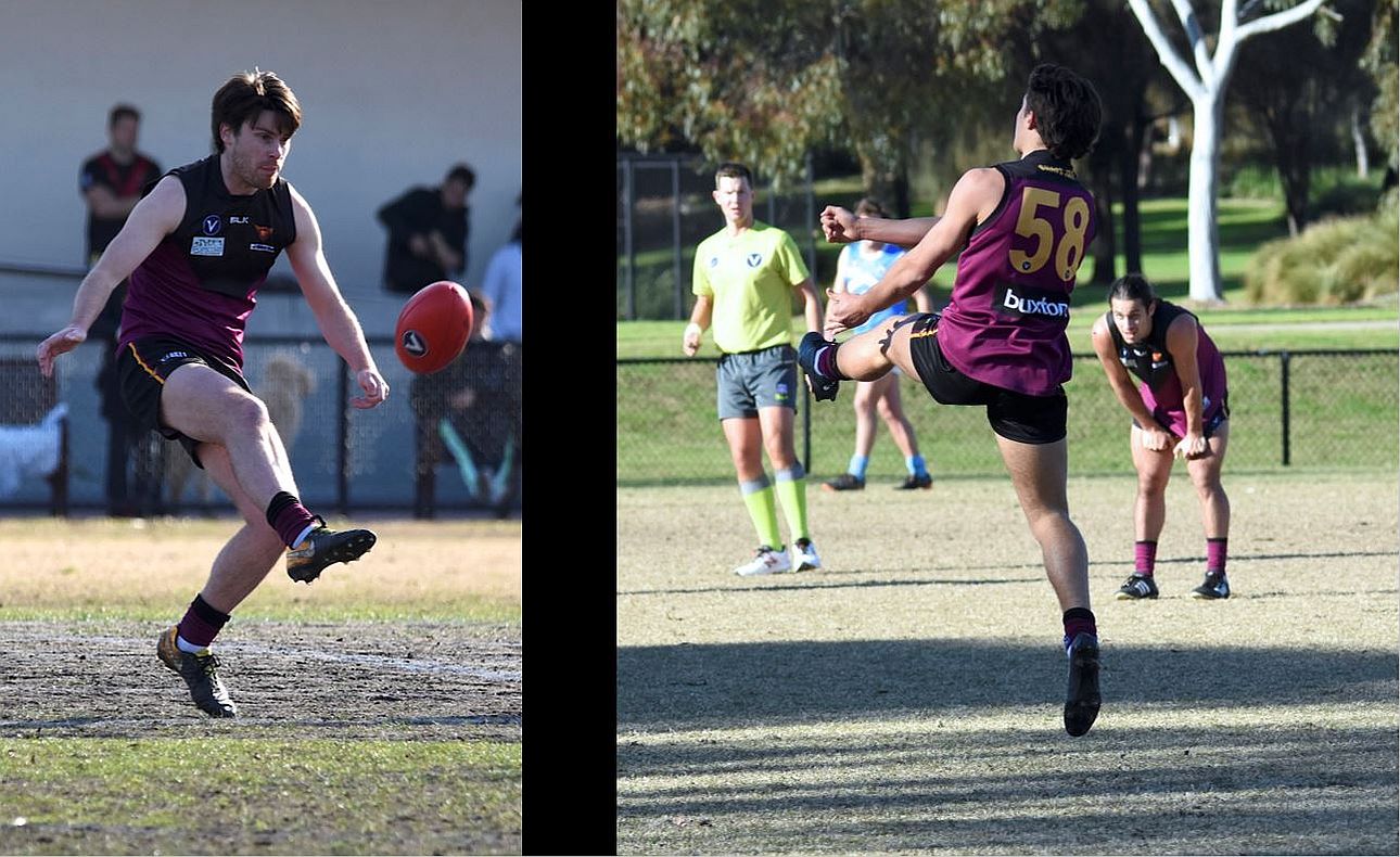 Nick Gooda Billy Mackay