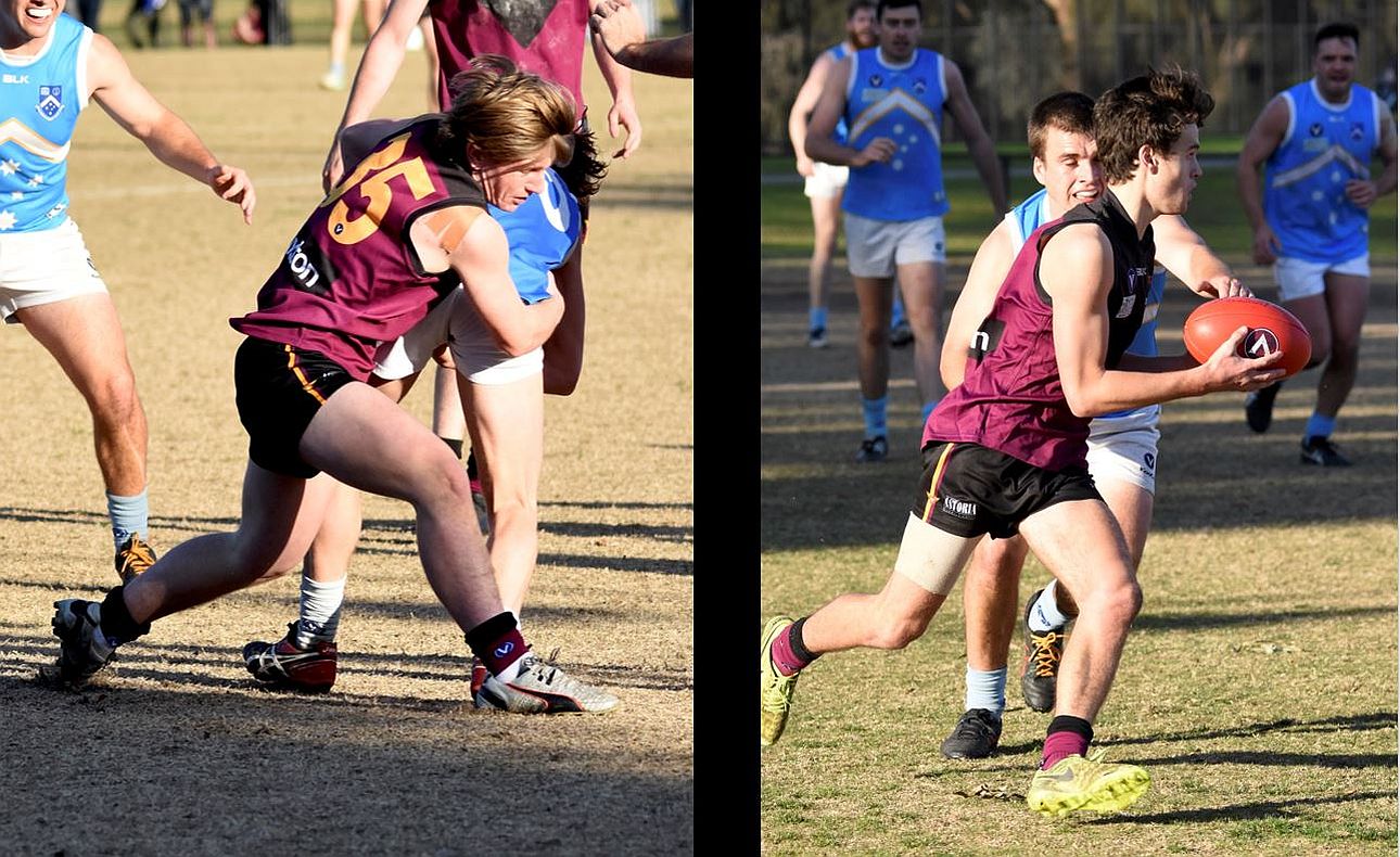 Liam Kirkwood-Scott Sam Loewe