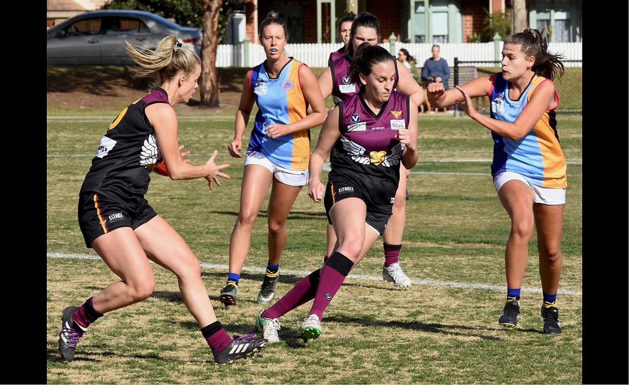 Georgie Janssen Samantha Stewart