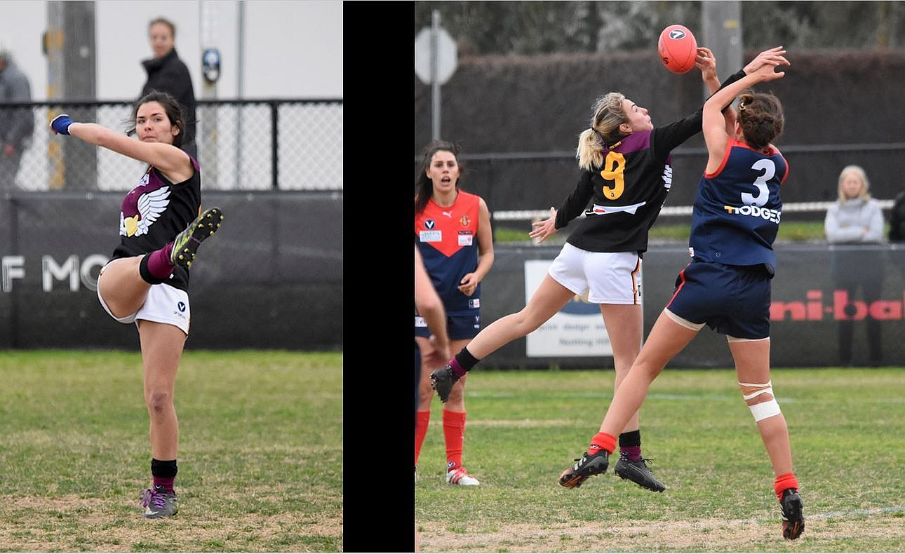 Candice Sheldon-Collins Taylah Vines-Chapple